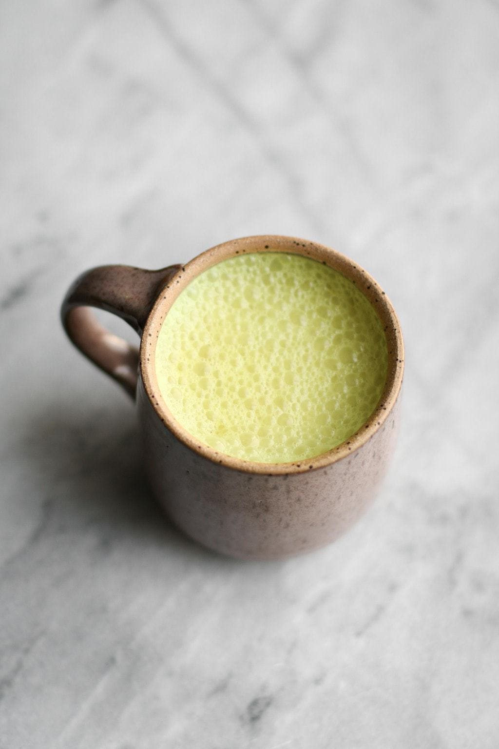 Warm Turmeric Ginger Milk