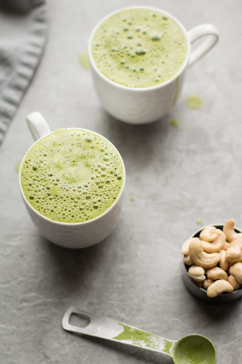 Matcha Mint Latte