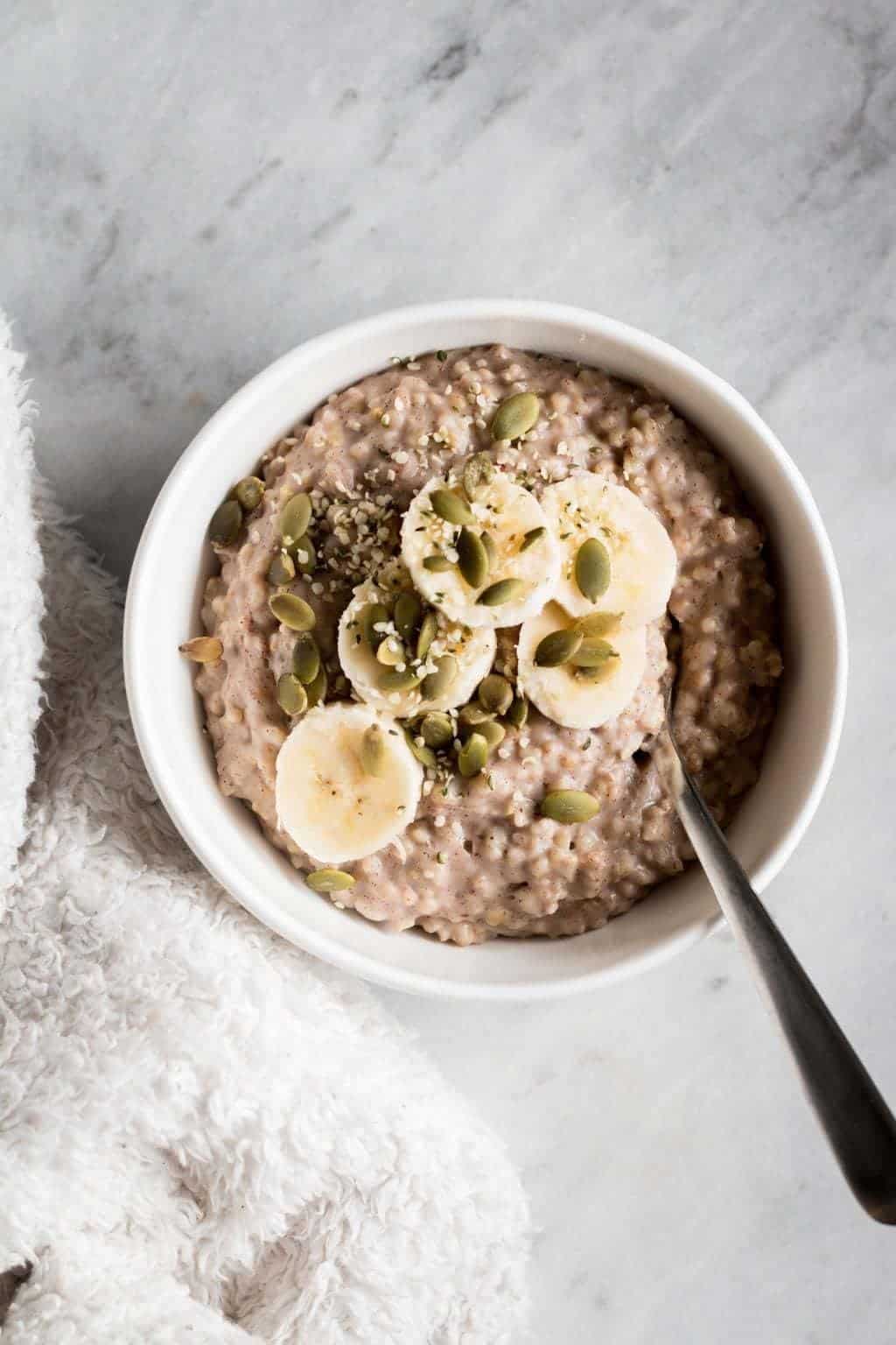 How to Cook Steel-Cut Oats in the Instant Pot