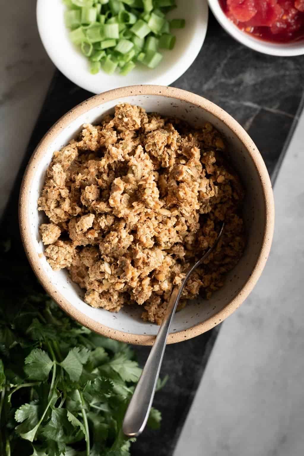 Nut-Free Lentil Taco Meat
