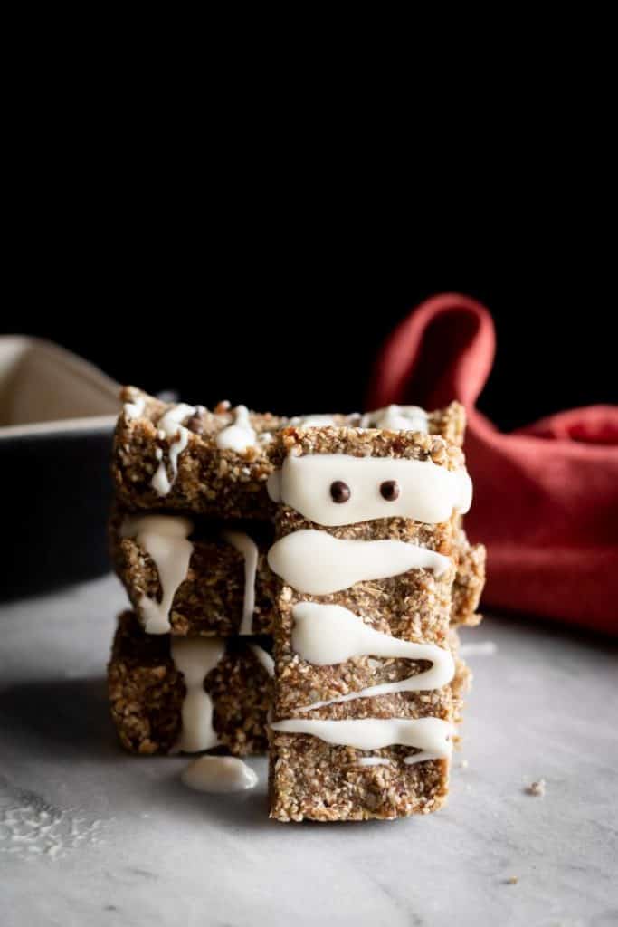 mummy granola bars