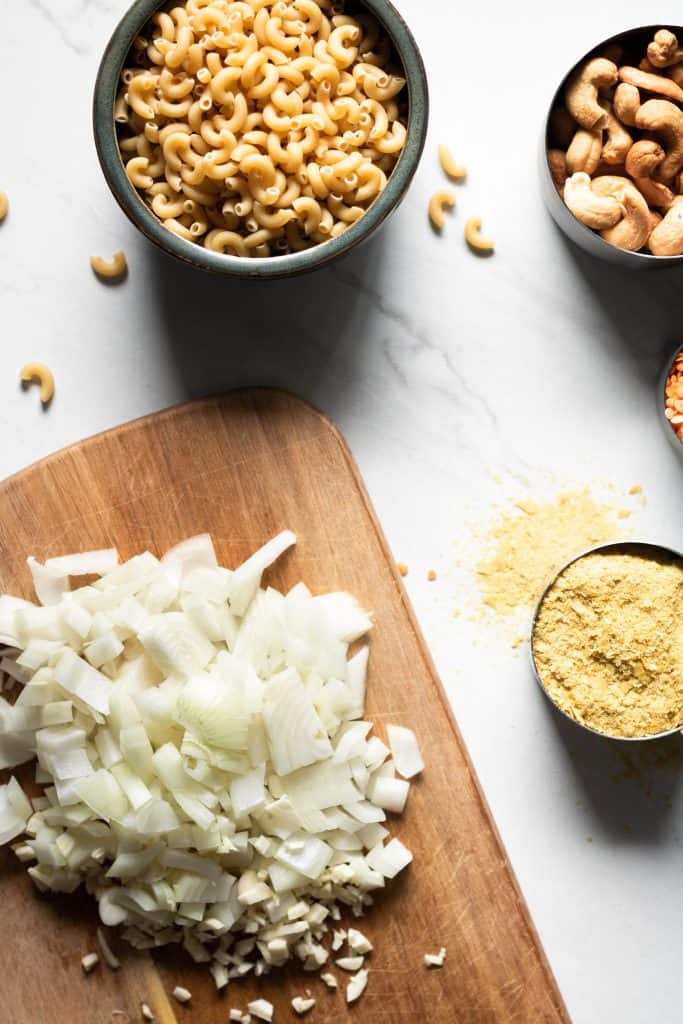 ingredients from the top