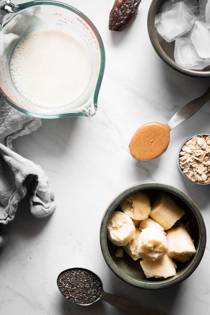 smoothie ingredients