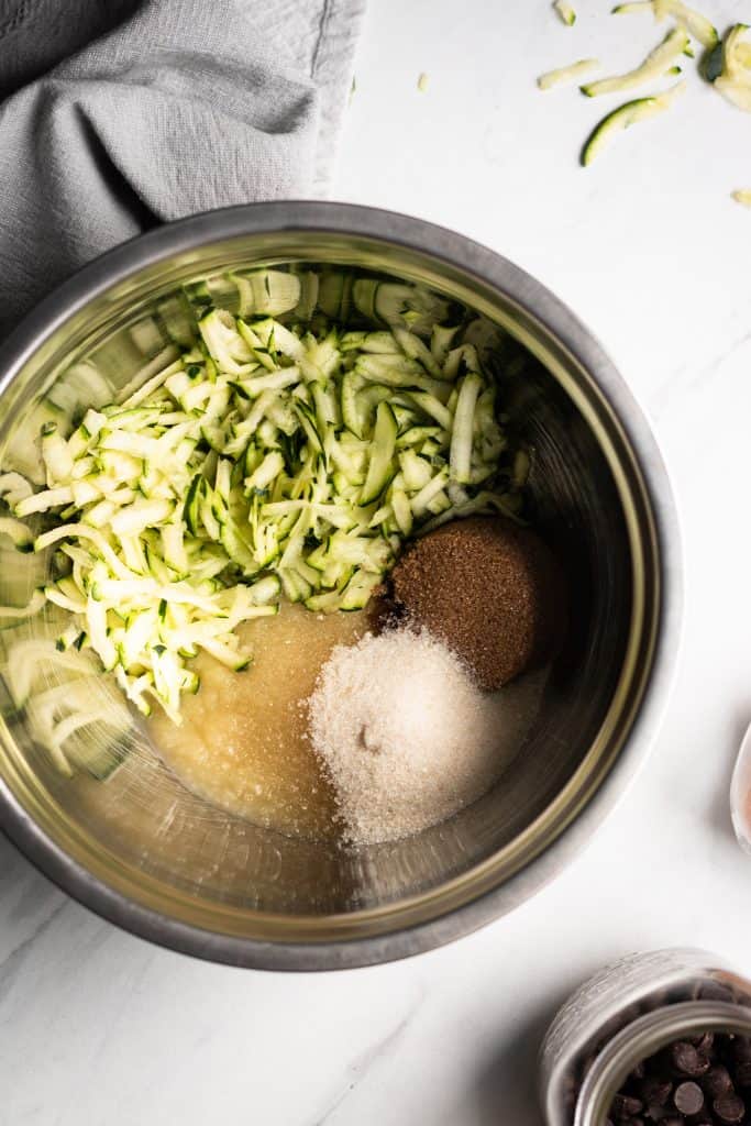 Ingredients in a bowl