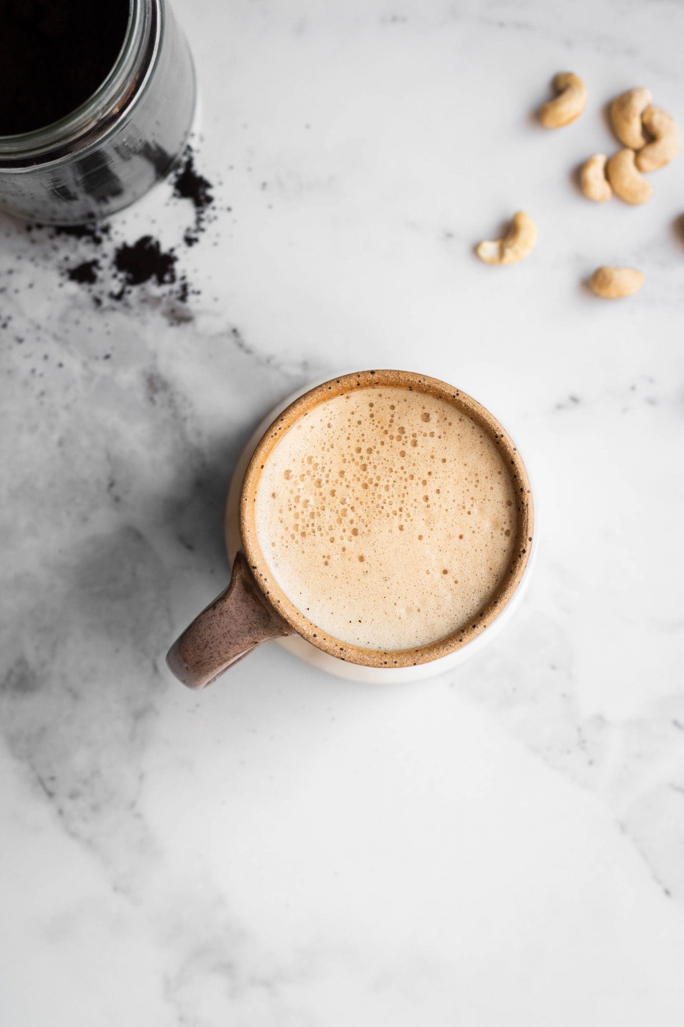 Vegan Salted Caramel Latte Nourished by Caroline