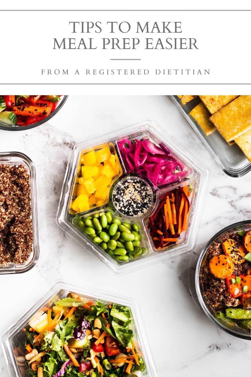 A Registered Dietitian's Tips To Make Meal Prep Easier - Nourished